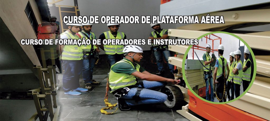 curso de operador de plataforma aérea