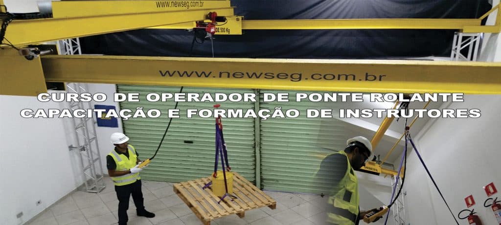 CURSO DE OPERADOR DE PONTE ROLANTE