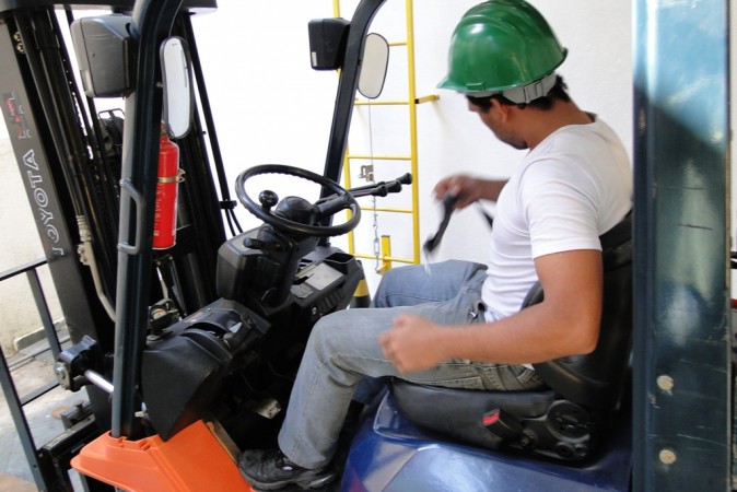 Curso para instrutores de operadores de empilhadeiras NR-11