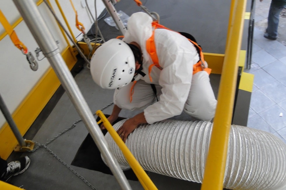 Treinamento de Capacitação e Supervisão em Espaços Confinado NR 33 16