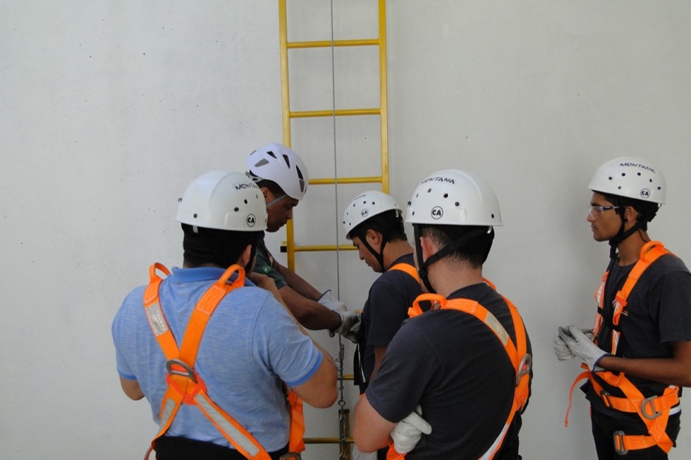 Treinamento de NR 35 Trabalho em Altura
