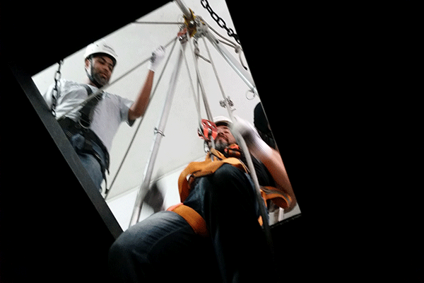 curso de espaço confinado nr 33