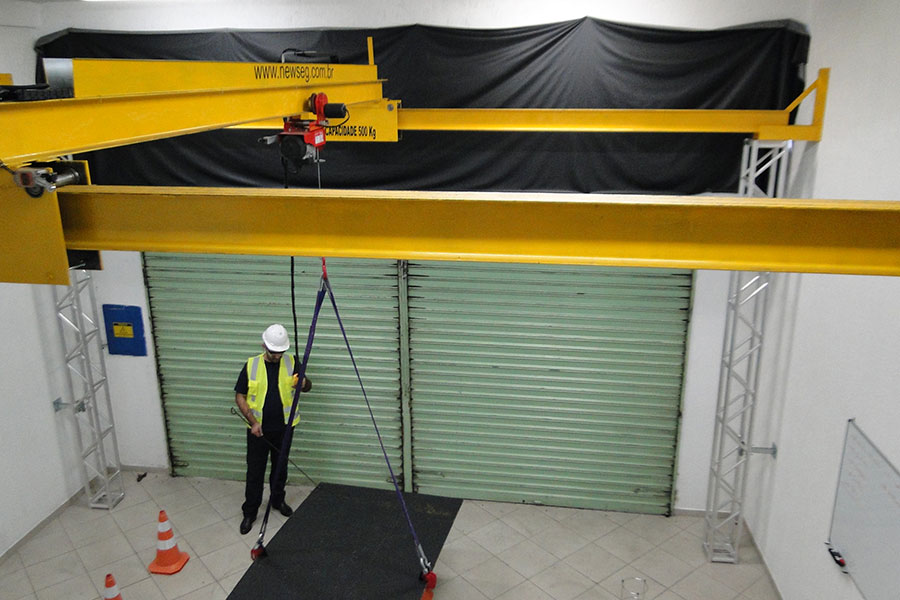 curso de operador de ponte rolante