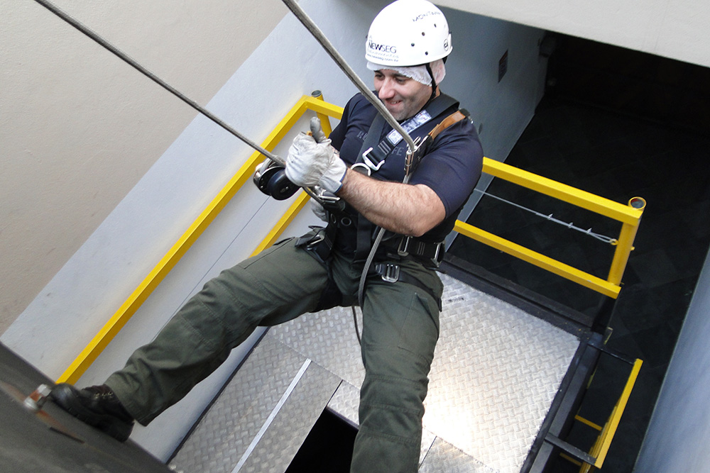 curso de instrutor de trabalho em altura