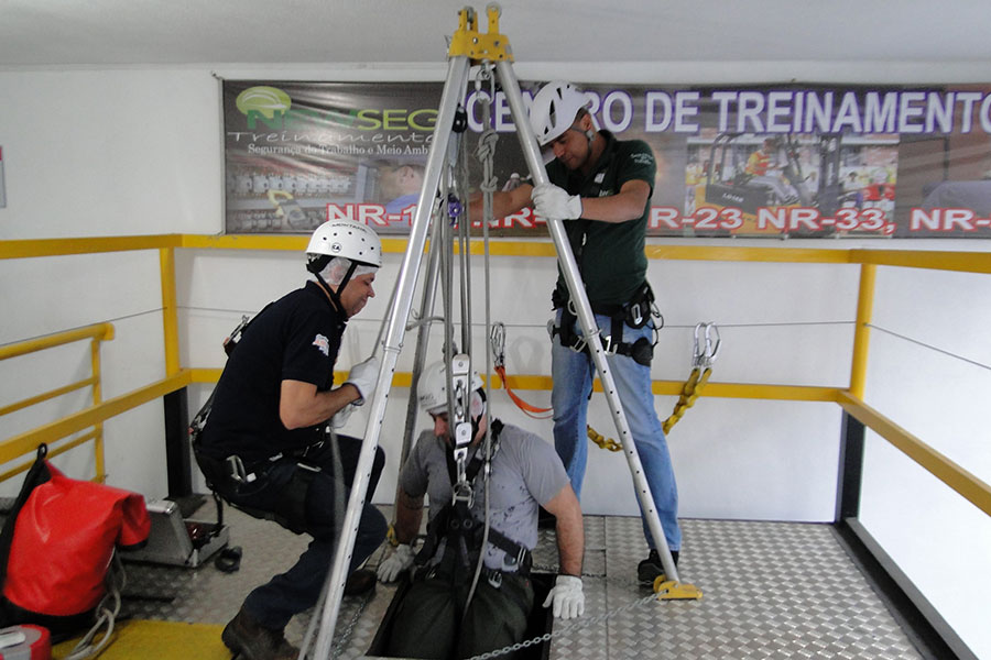 curso de supervisor de espaço confinado