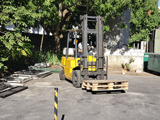 curso de operador de empilhadeira zona norte