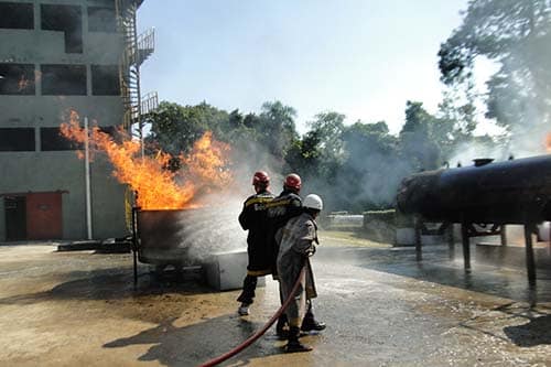 prevenção e combate a incêndio